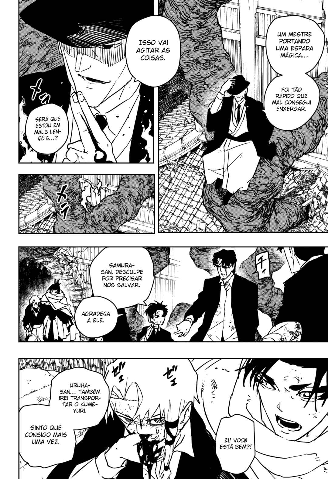 Read Kagurabachi Português Manga Online