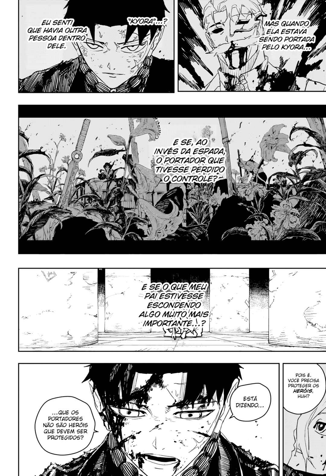 Read Kagurabachi Português Manga Online