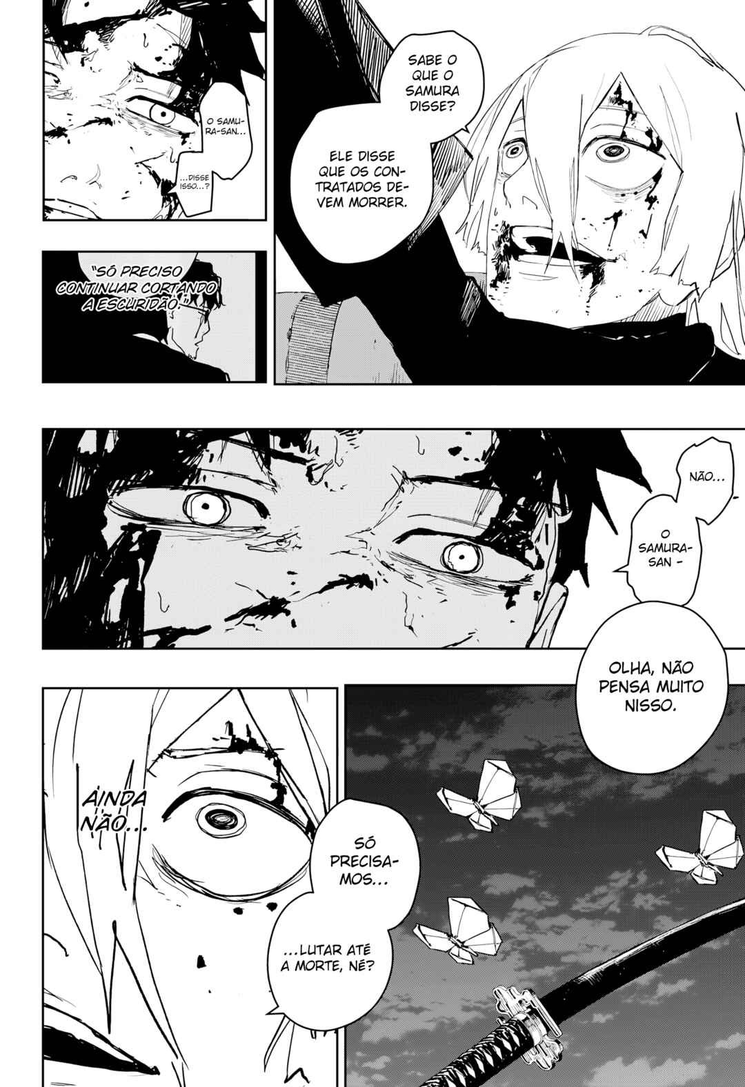 Read Kagurabachi Português Manga Online