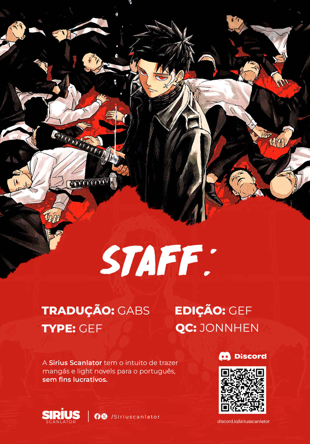 Read Kagurabachi Português Manga Online