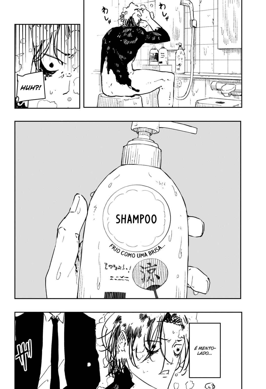 Read Kagurabachi Português Manga Online