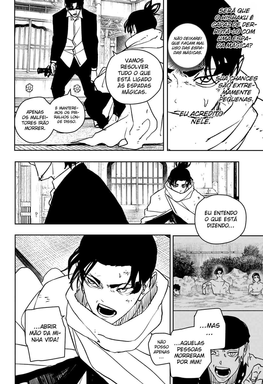 Read Kagurabachi Português Manga Online