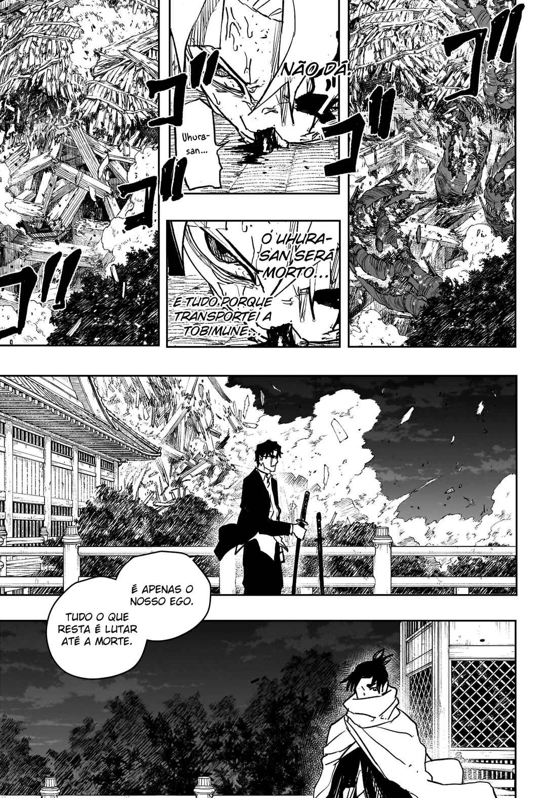 Read Kagurabachi Português Manga Online