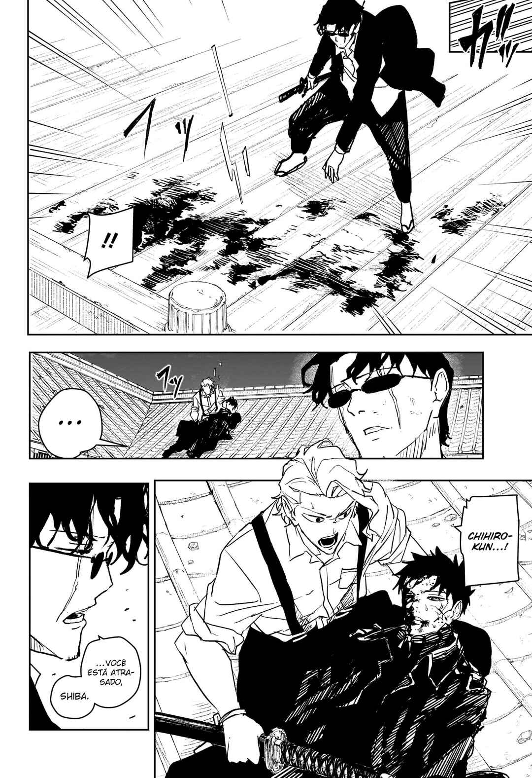 Read Kagurabachi Português Manga Online