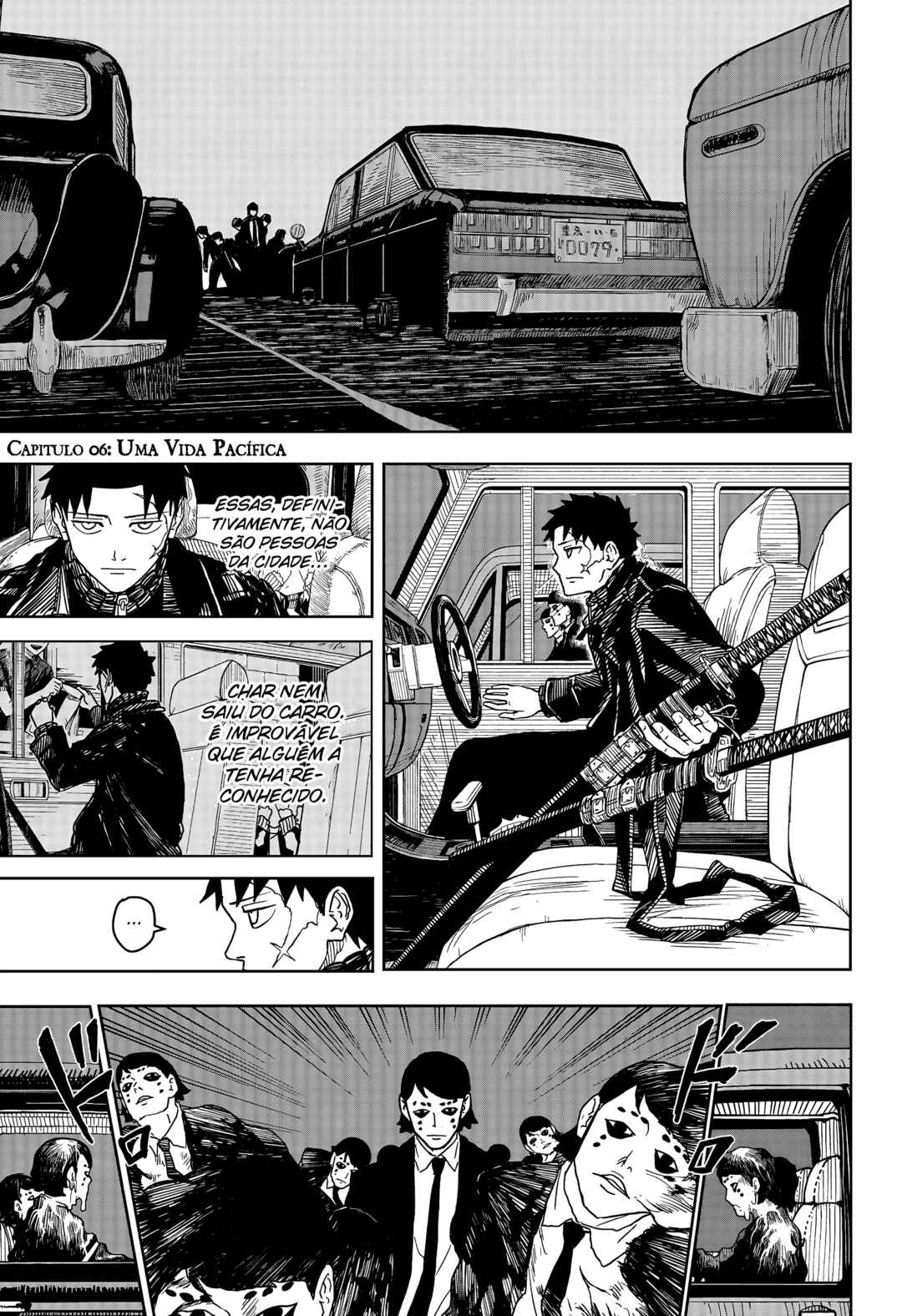 Read Kagurabachi Português Manga Online