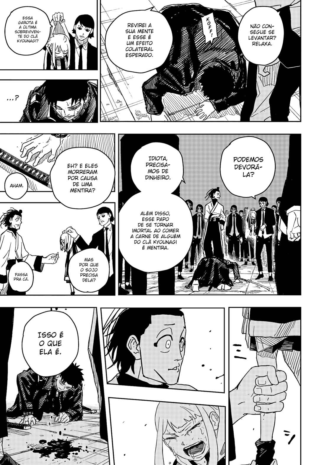 Read Kagurabachi Português Manga Online