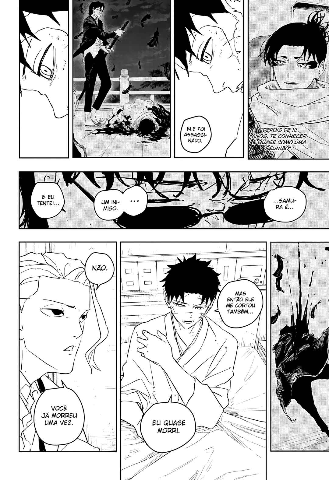 Read Kagurabachi Português Manga Online