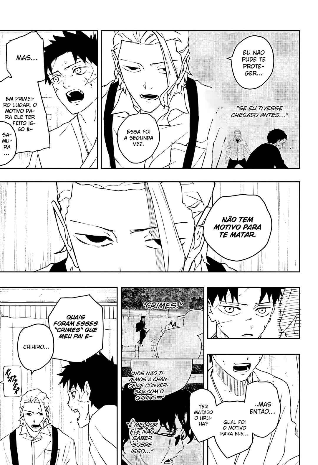 Read Kagurabachi Português Manga Online