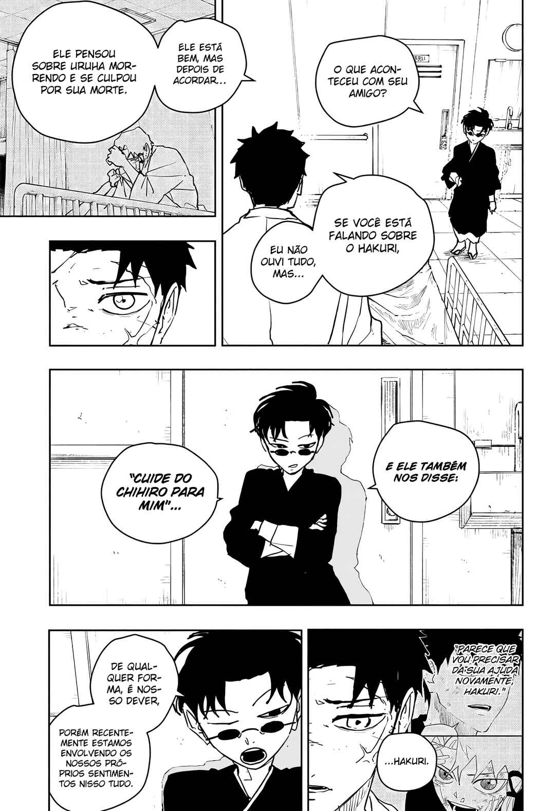 Read Kagurabachi Português Manga Online