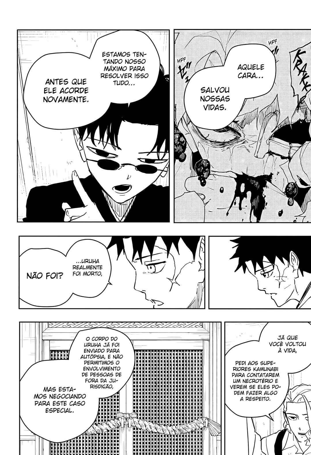 Read Kagurabachi Português Manga Online