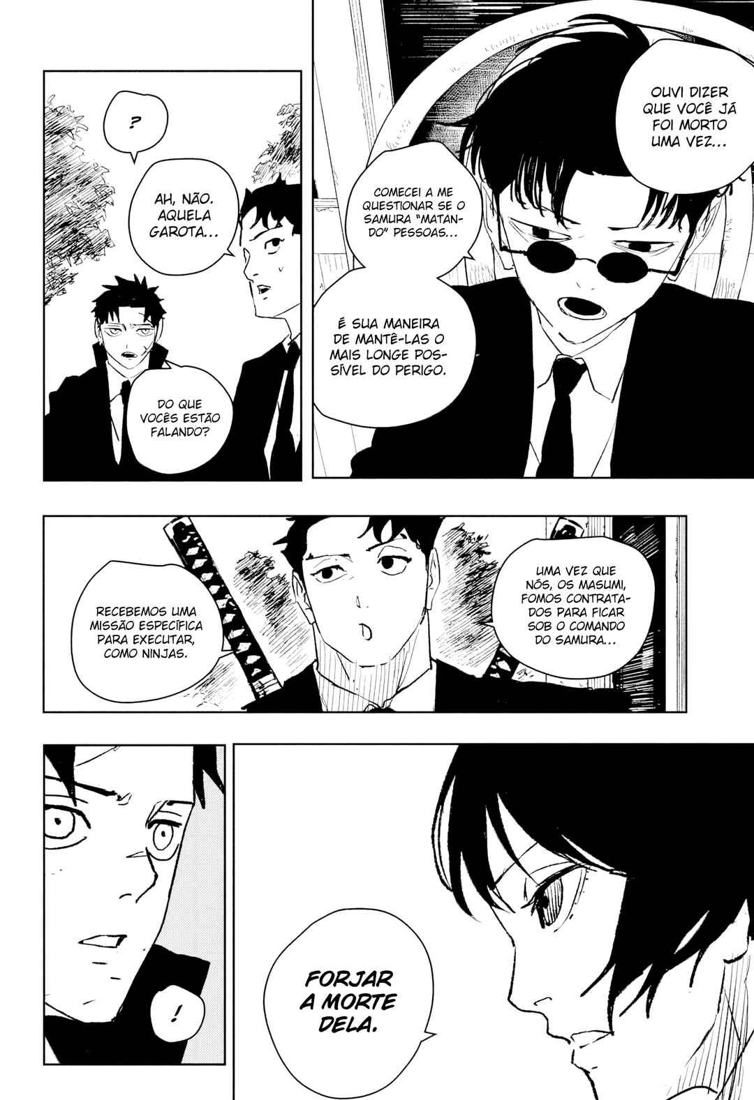 Read Kagurabachi Português Manga Online