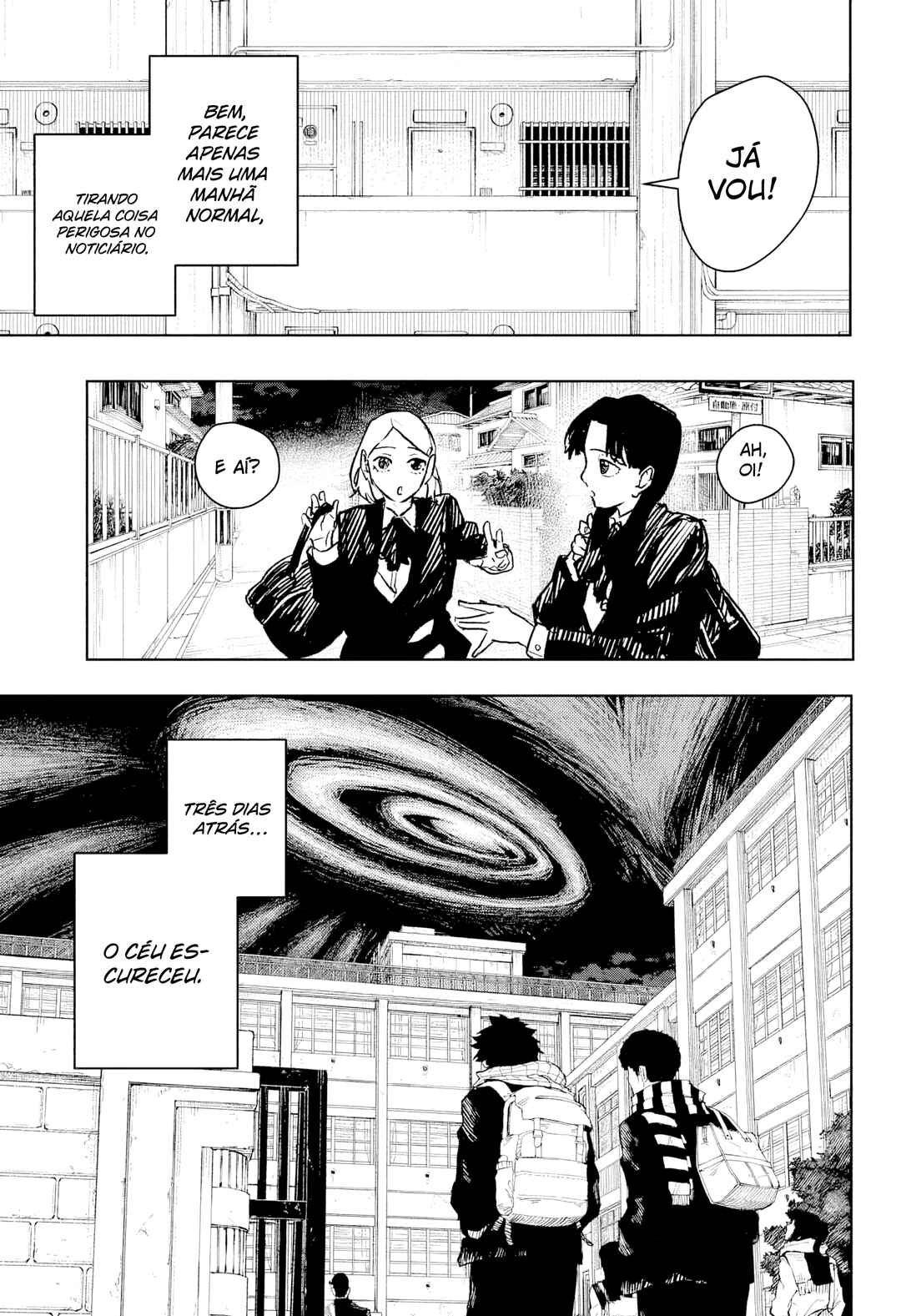 Read Kagurabachi Português Manga Online