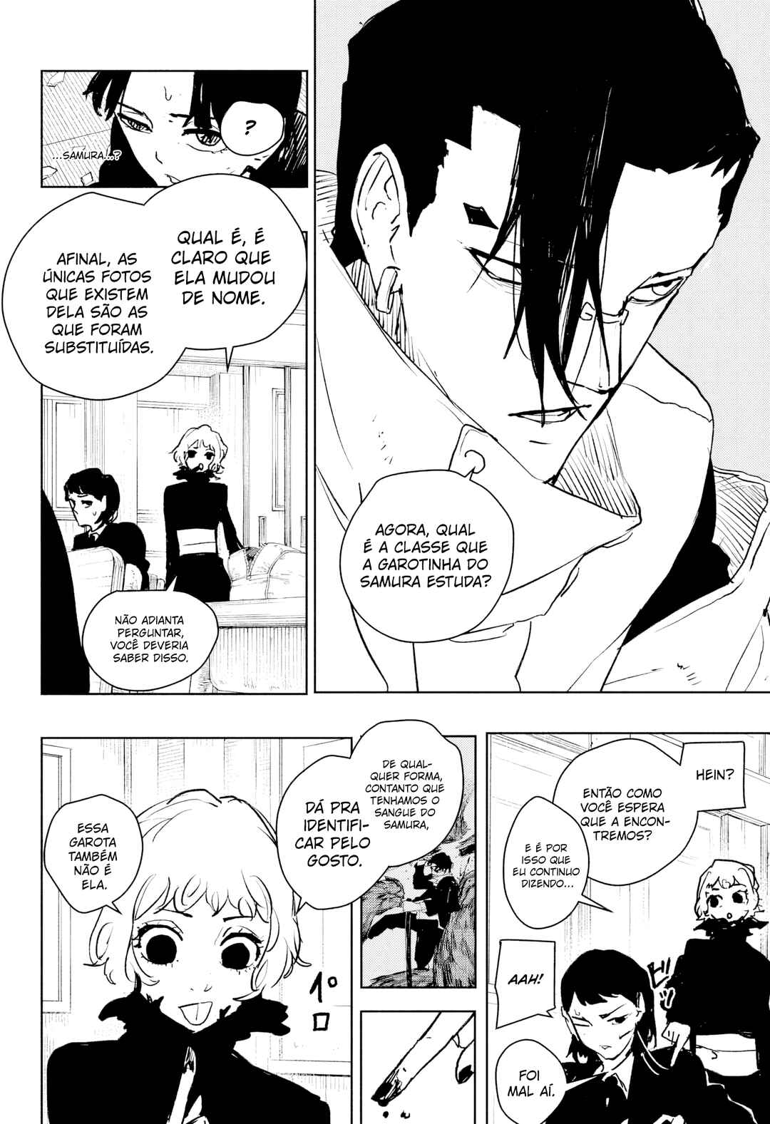 Read Kagurabachi Português Manga Online