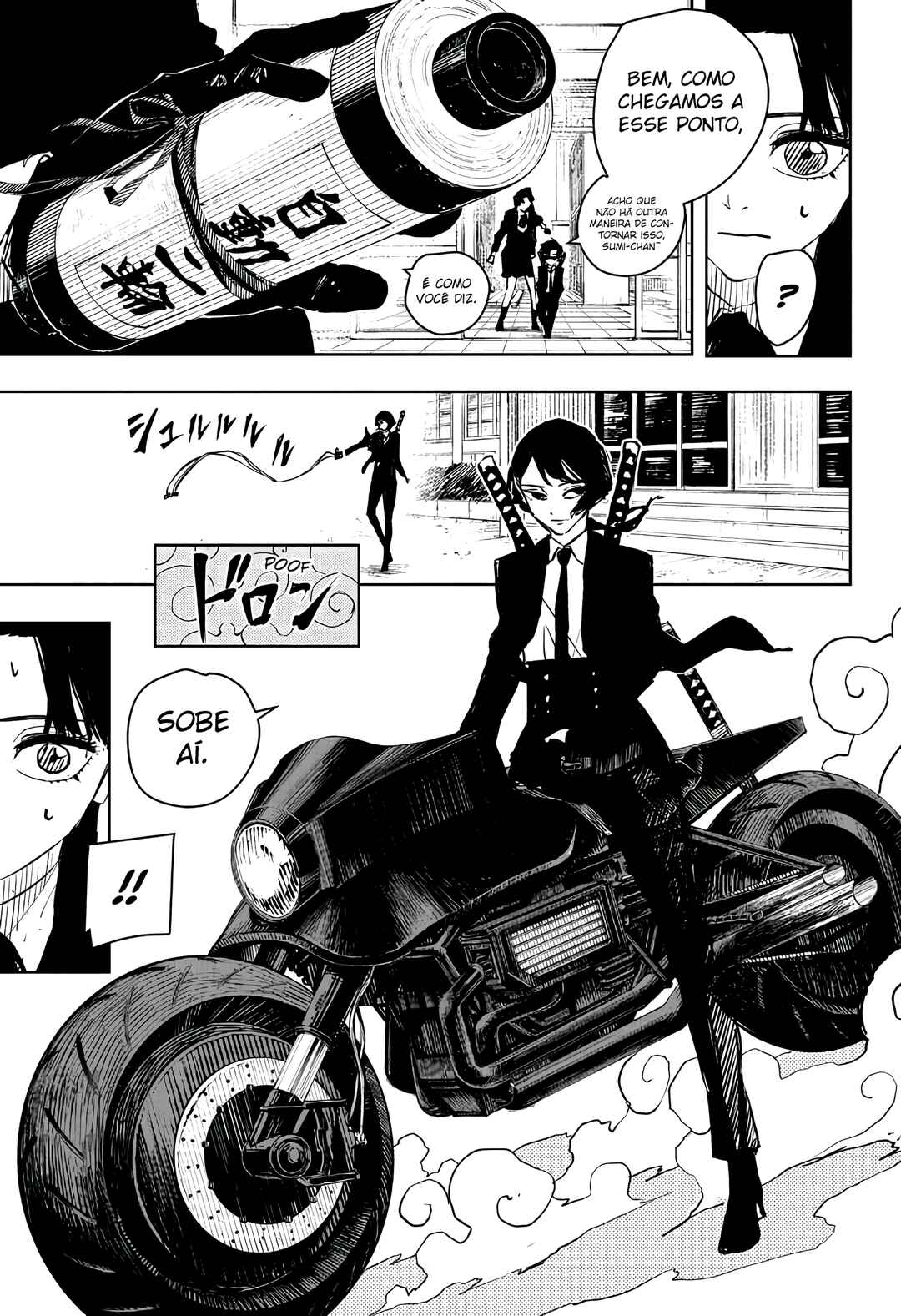 Read Kagurabachi Português Manga Online