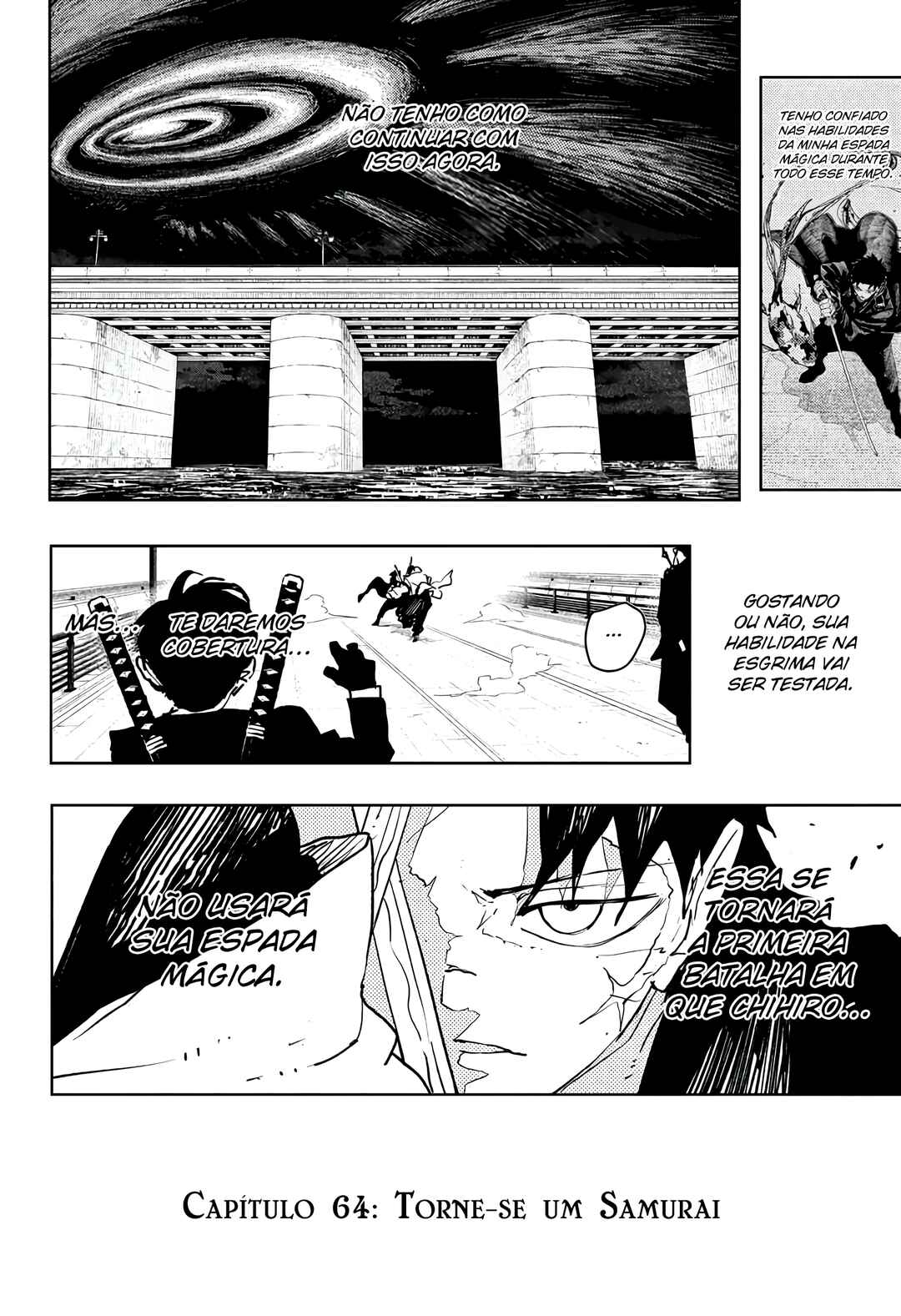 Read Kagurabachi Português Manga Online