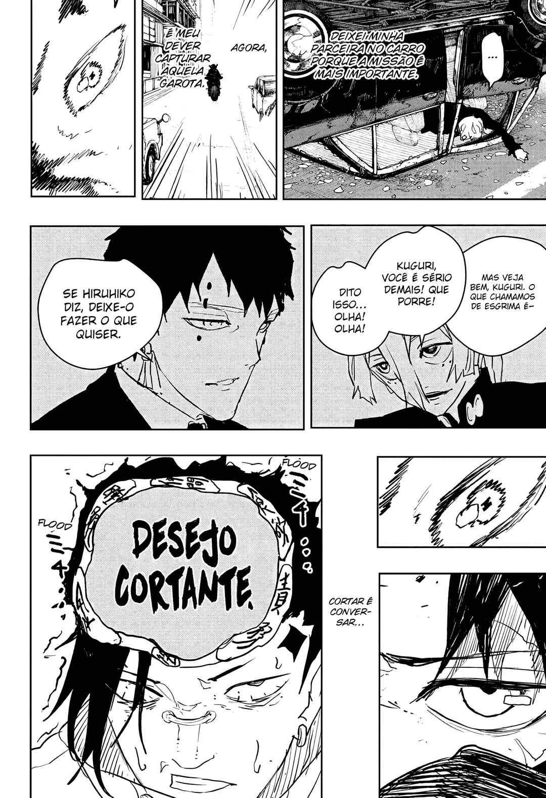 Read Kagurabachi Português Manga Online