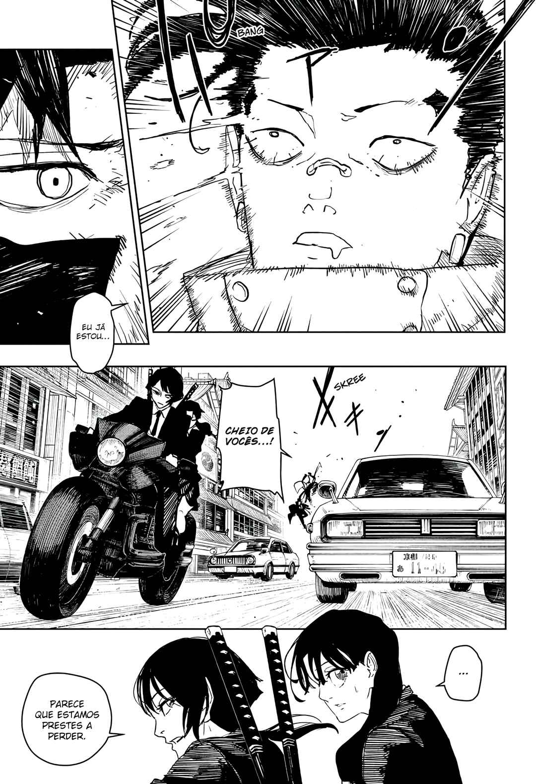 Read Kagurabachi Português Manga Online