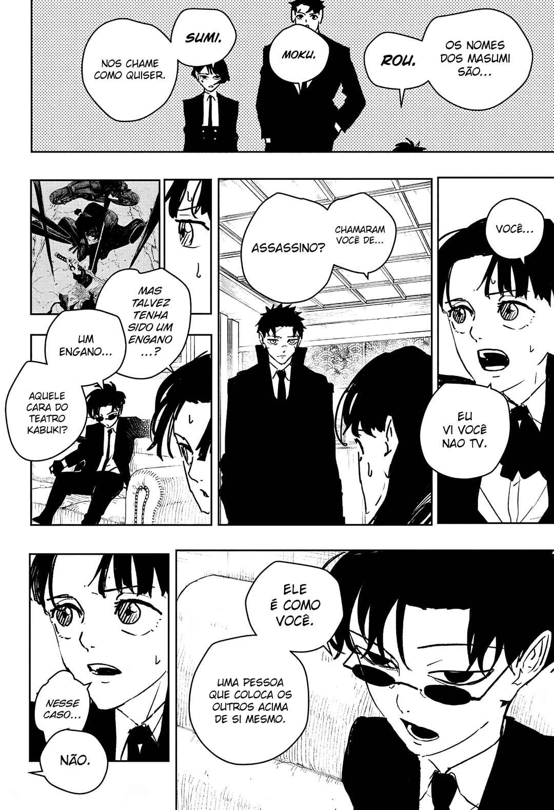 Read Kagurabachi Português Manga Online