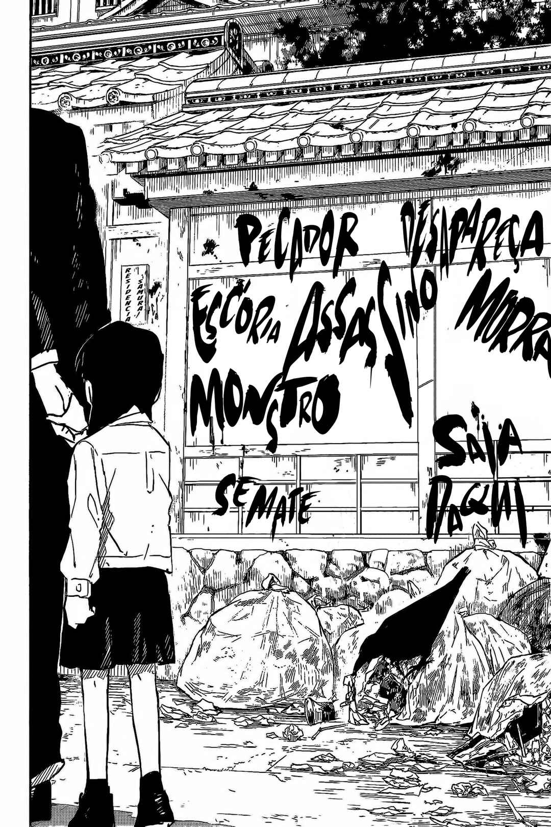 Read Kagurabachi Português Manga Online