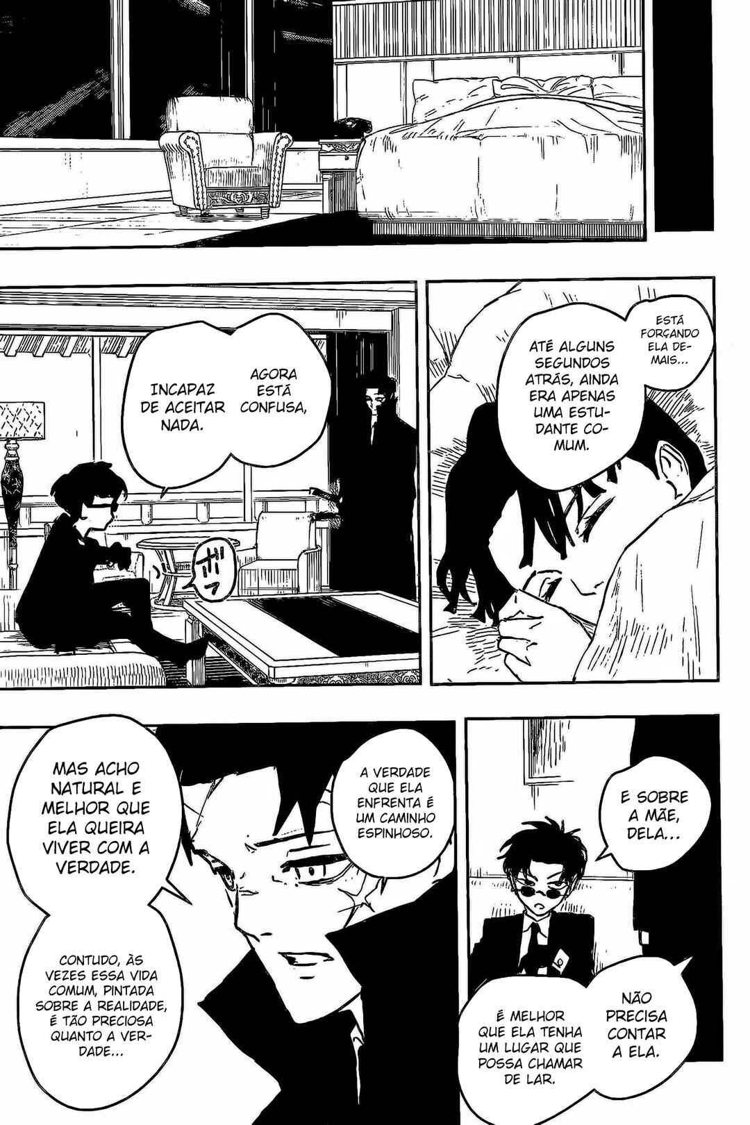 Read Kagurabachi Português Manga Online