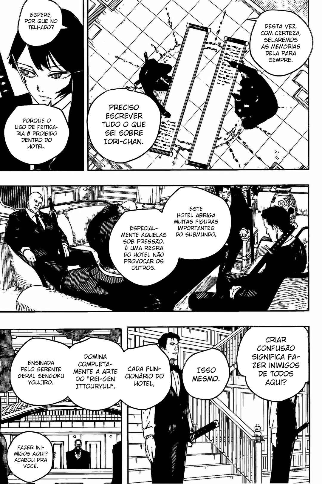 Read Kagurabachi Português Manga Online