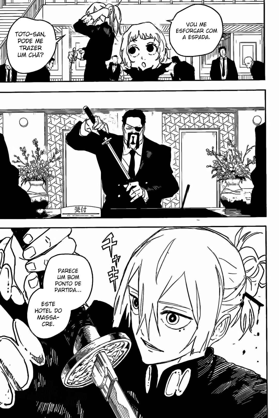 Read Kagurabachi Português Manga Online