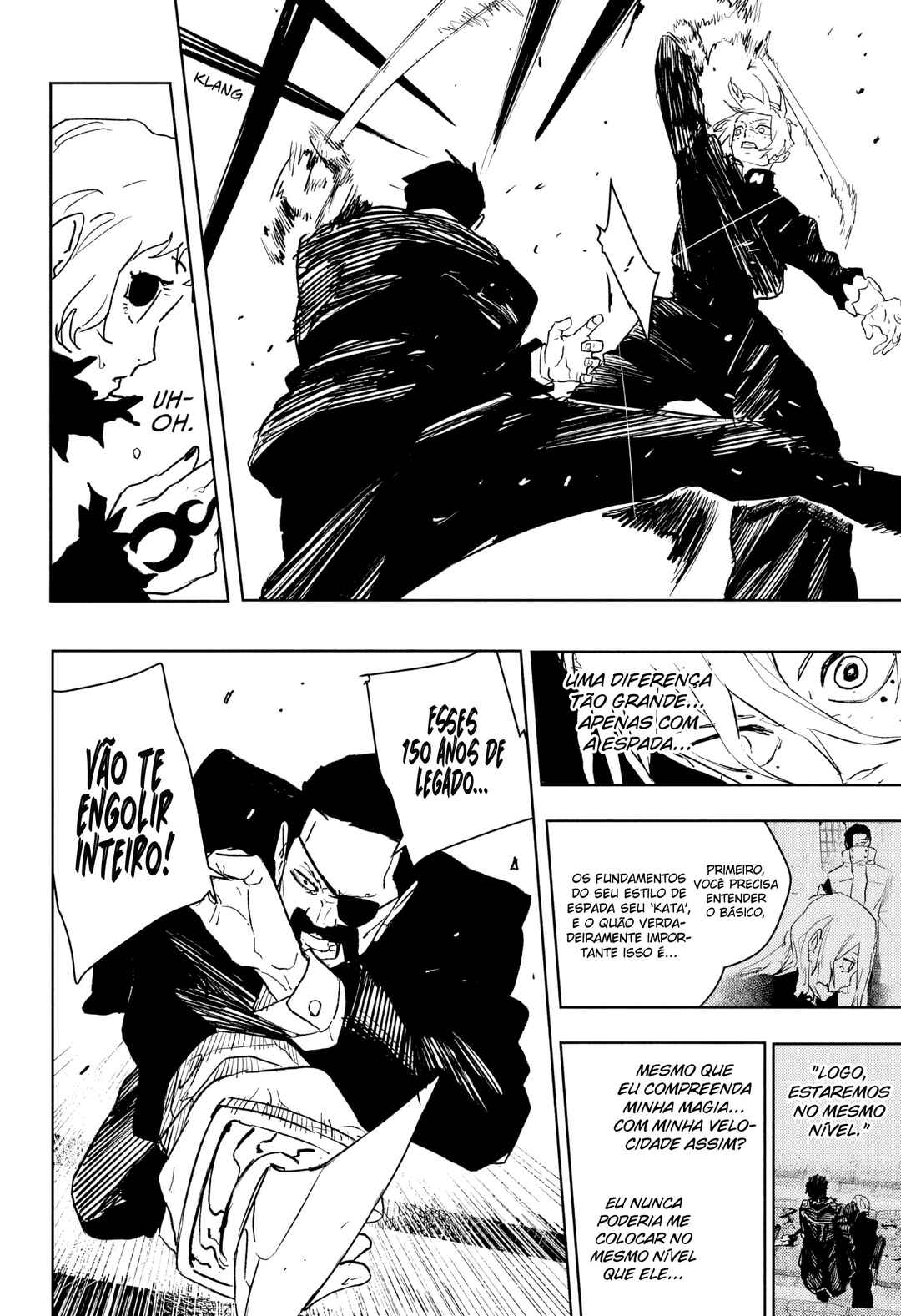 Read Kagurabachi Português Manga Online