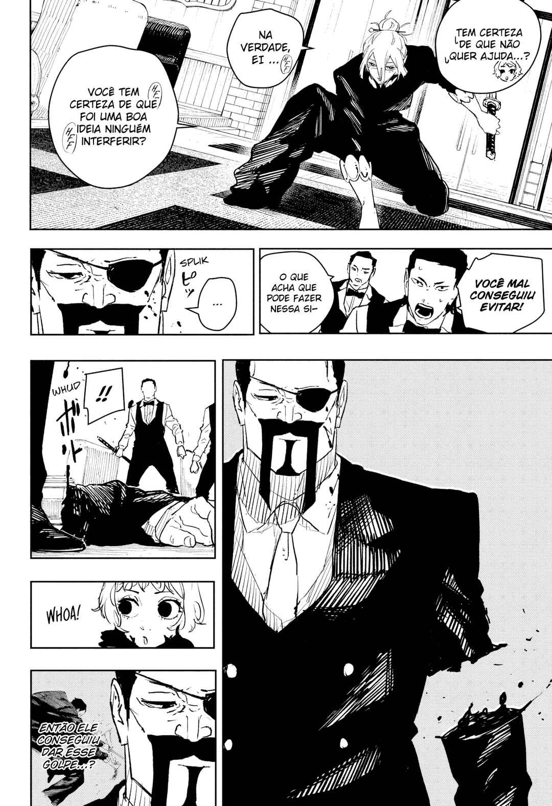 Read Kagurabachi Português Manga Online