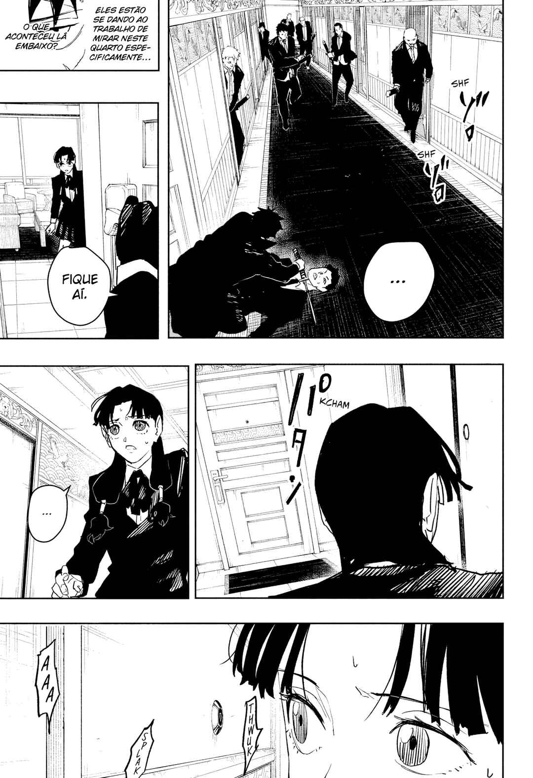 Read Kagurabachi Português Manga Online