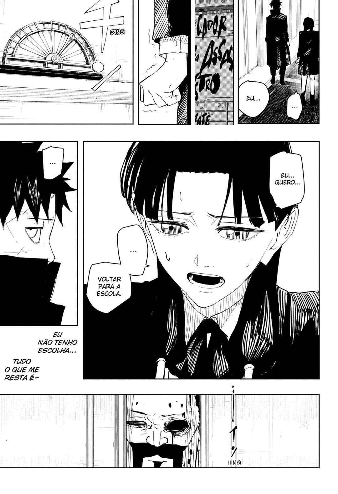 Read Kagurabachi Português Manga Online