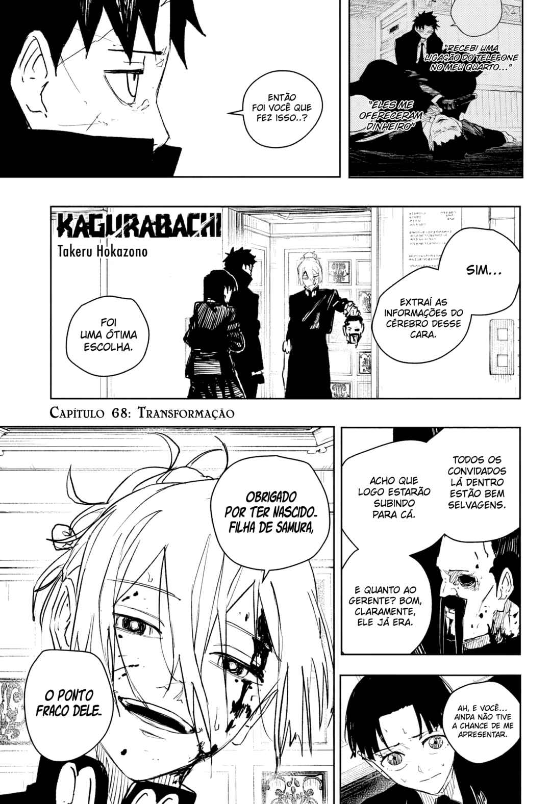 Read Kagurabachi Português Manga Online