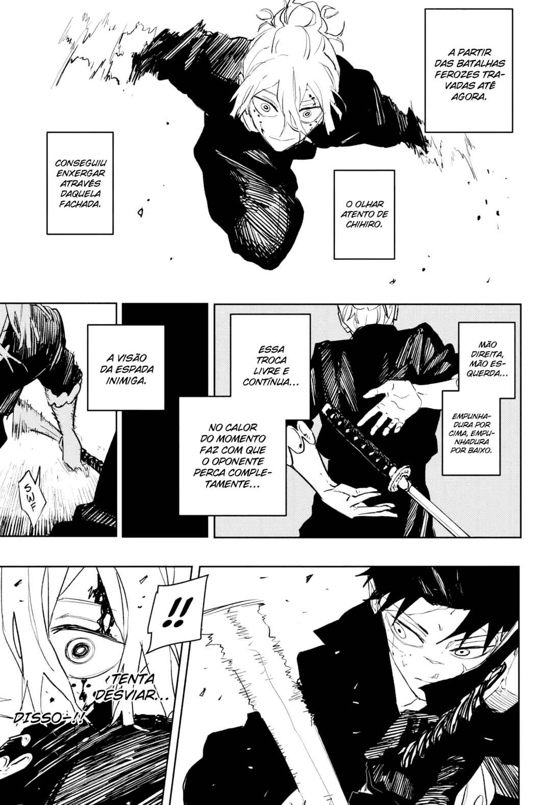 Read Kagurabachi Português Manga Online