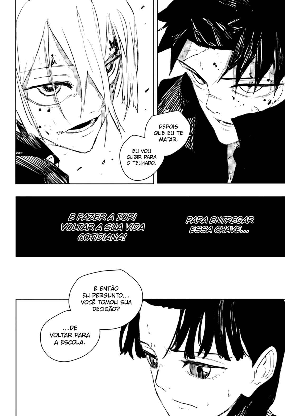 Read Kagurabachi Português Manga Online