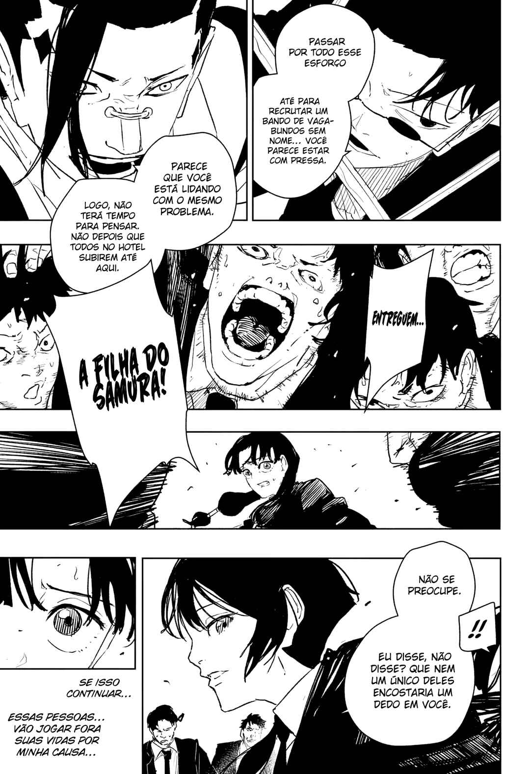 Read Kagurabachi Português Manga Online