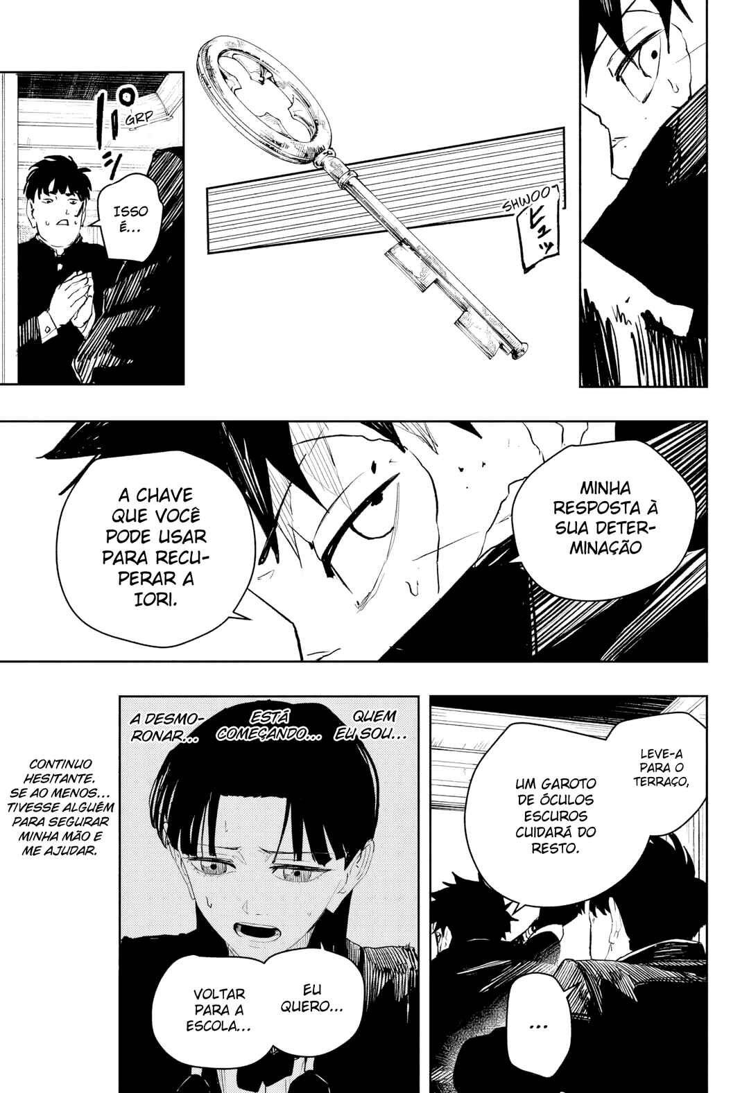 Read Kagurabachi Português Manga Online