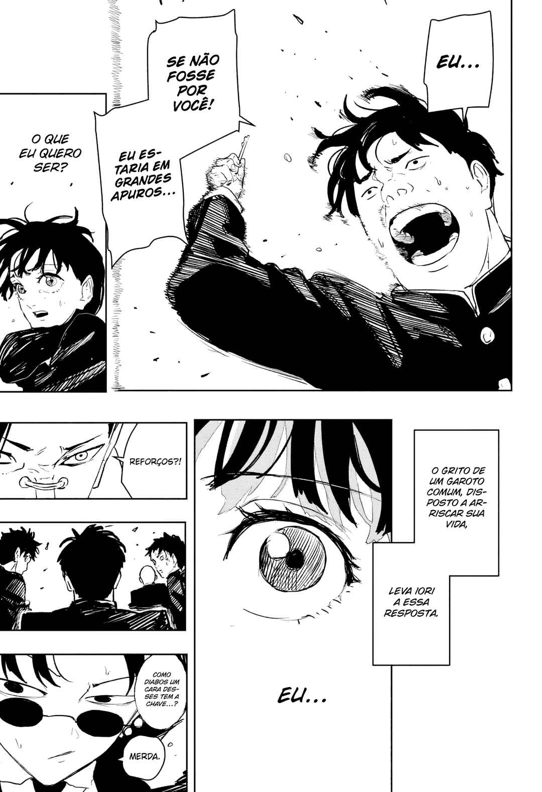 Read Kagurabachi Português Manga Online