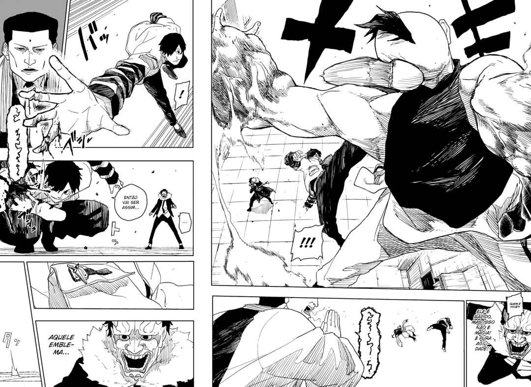 Read Kagurabachi Português Manga Online