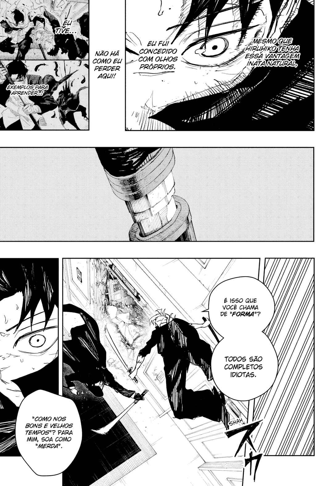 Read Kagurabachi Português Manga Online