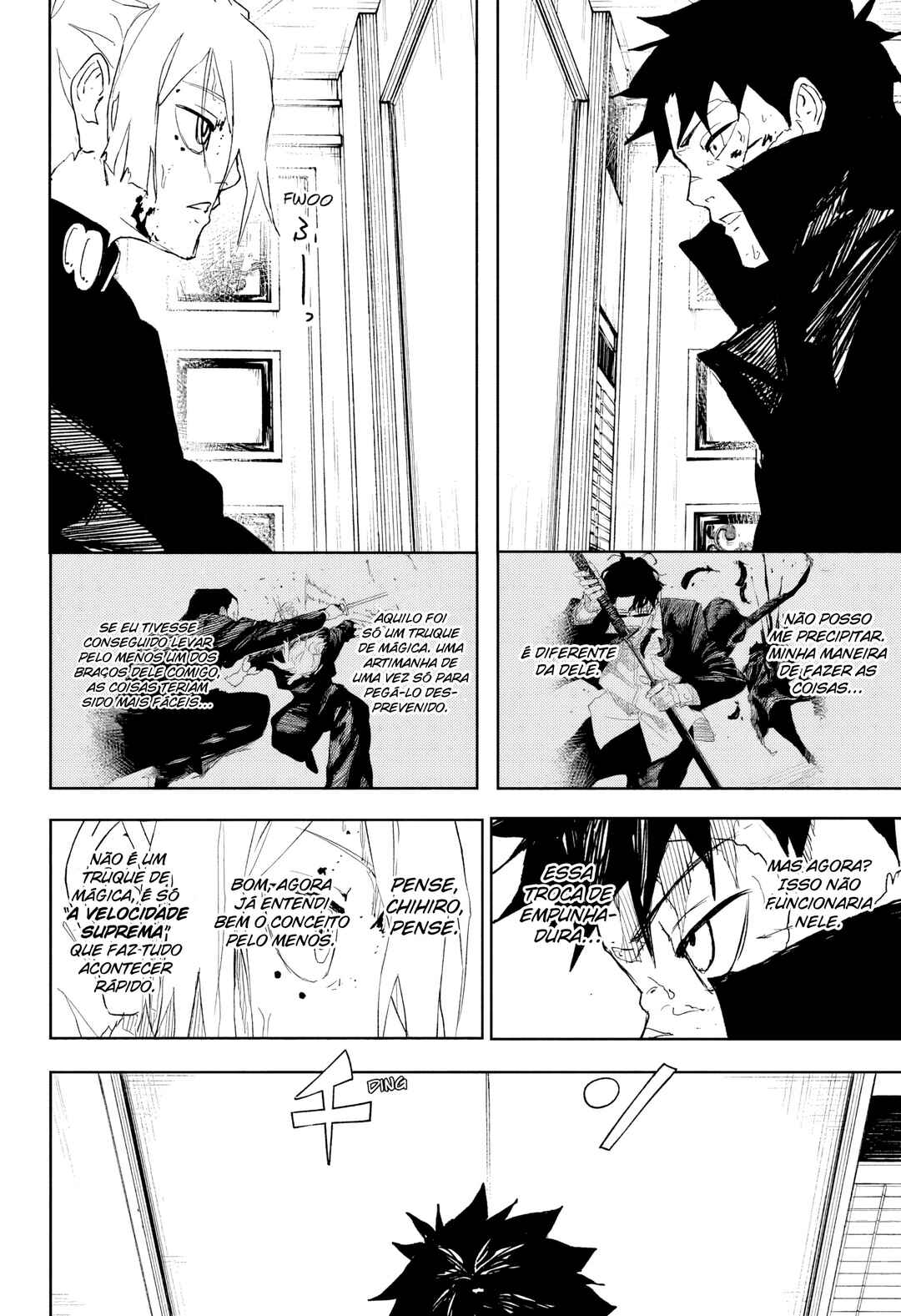 Read Kagurabachi Português Manga Online