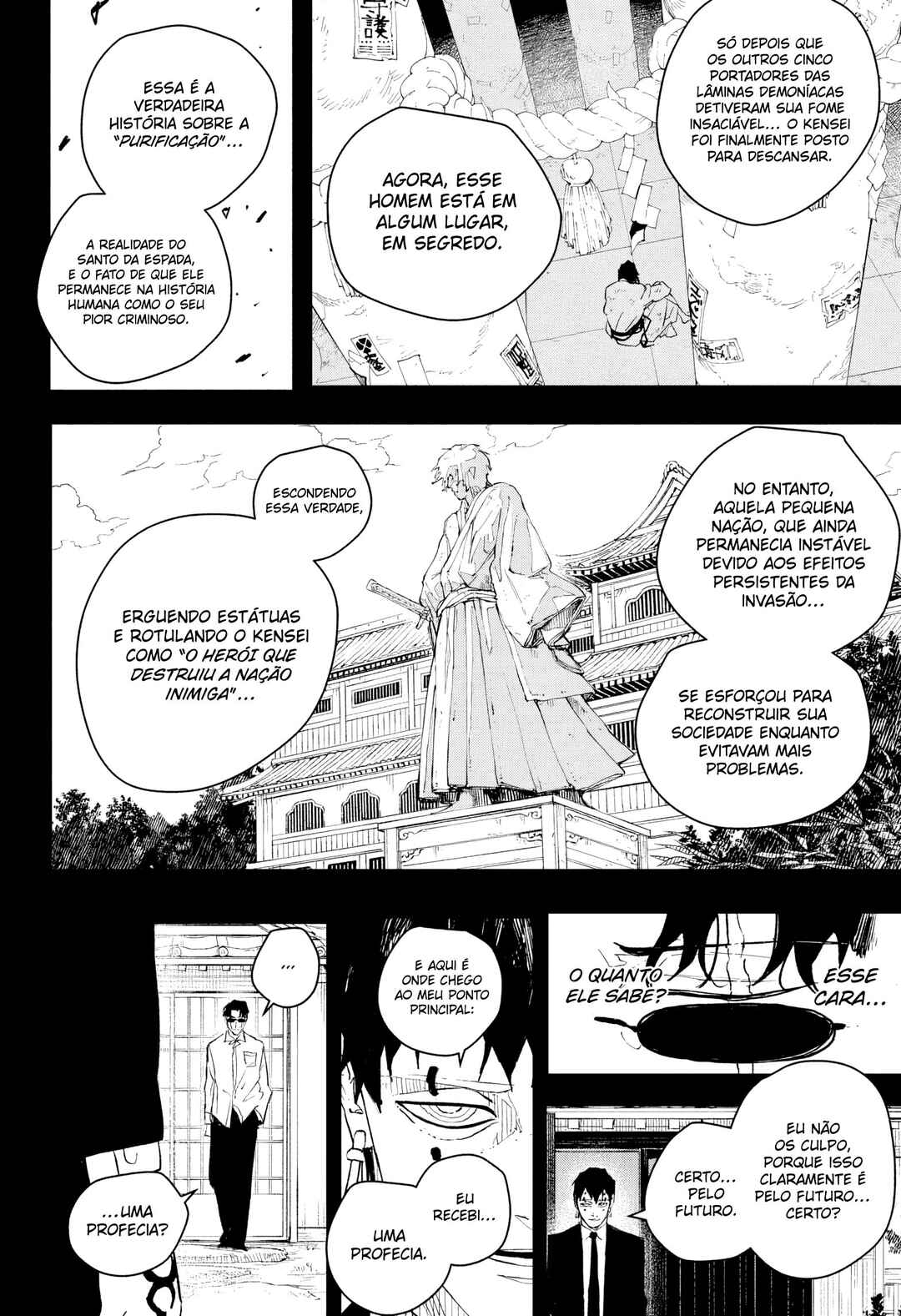 Read Kagurabachi Português Manga Online