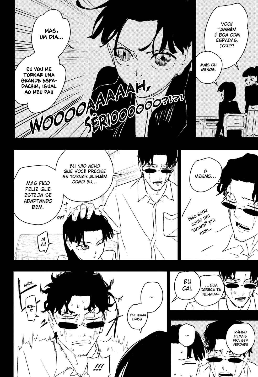 Read Kagurabachi Português Manga Online