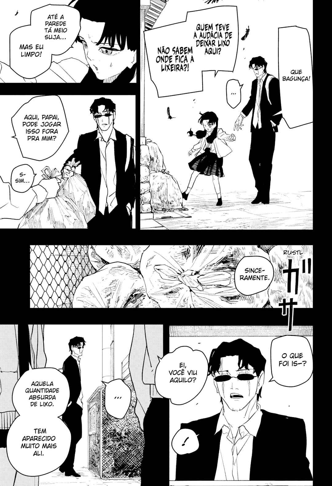 Read Kagurabachi Português Manga Online