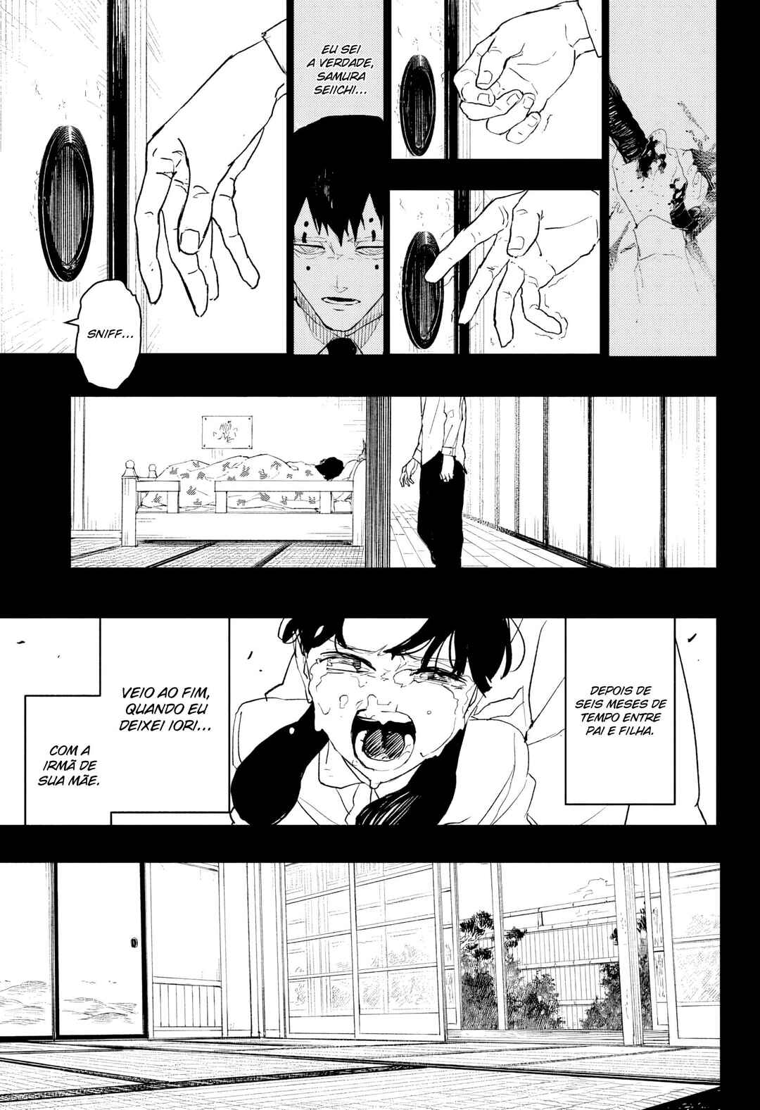 Read Kagurabachi Português Manga Online