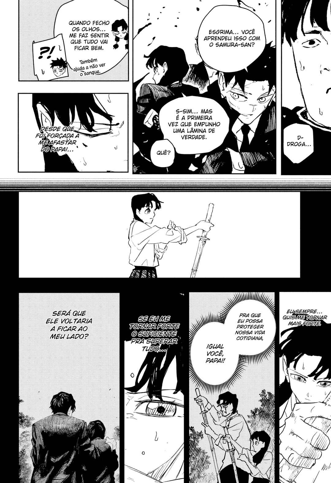 Read Kagurabachi Português Manga Online