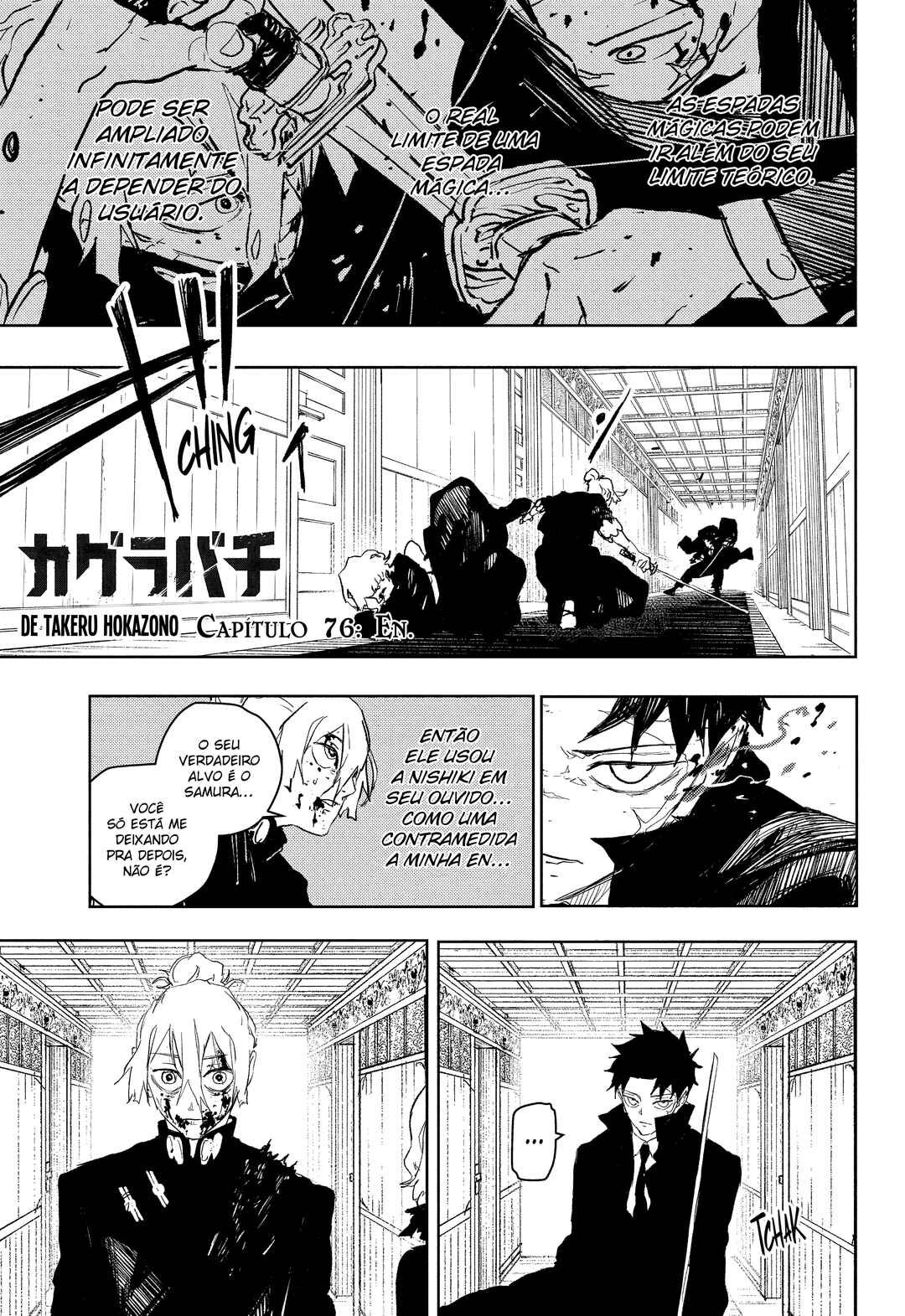 Read Kagurabachi Português Manga Online