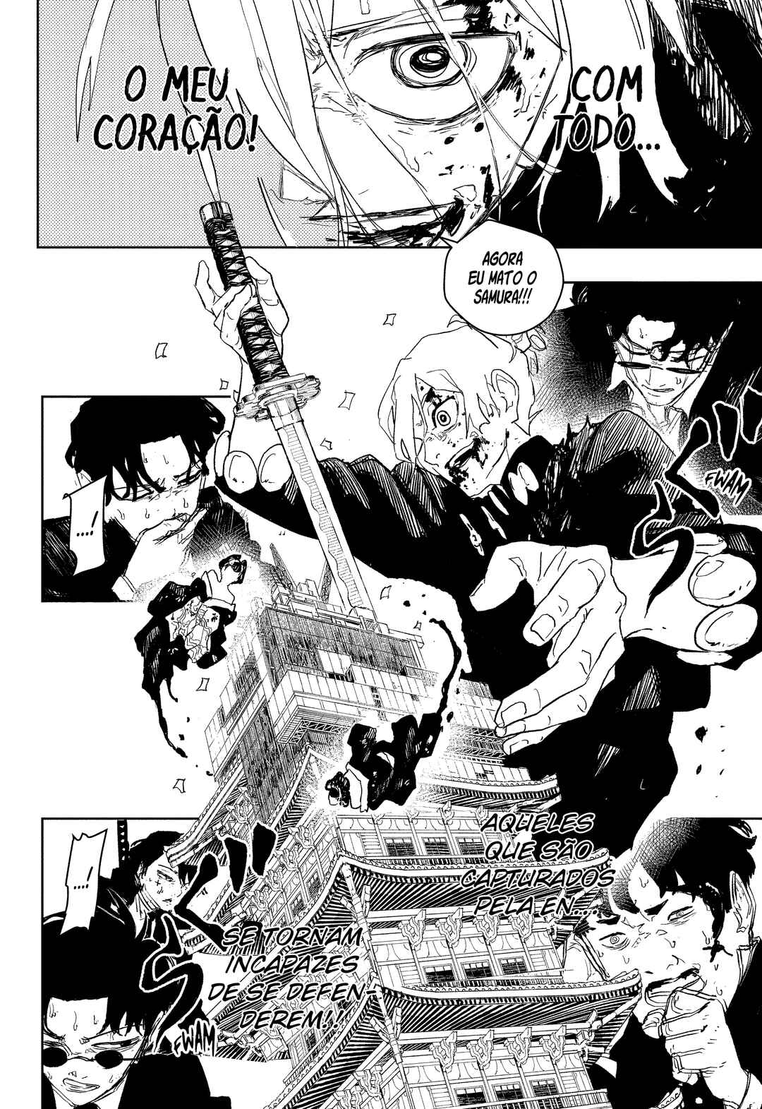 Read Kagurabachi Português Manga Online