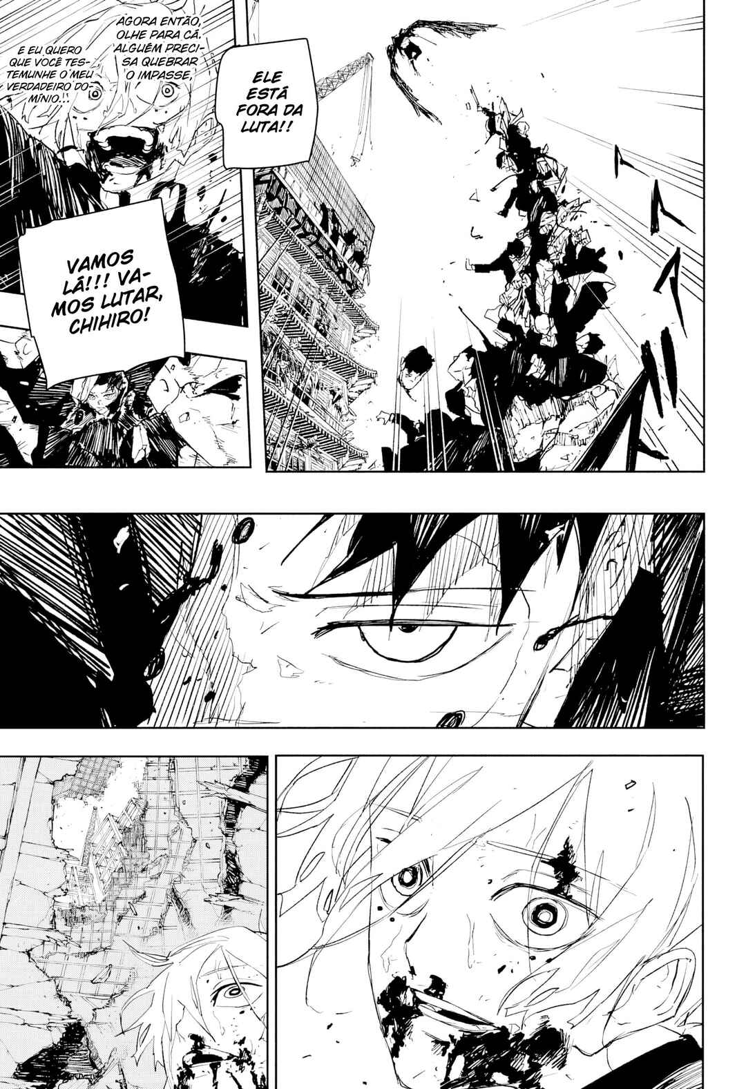 Read Kagurabachi Português Manga Online