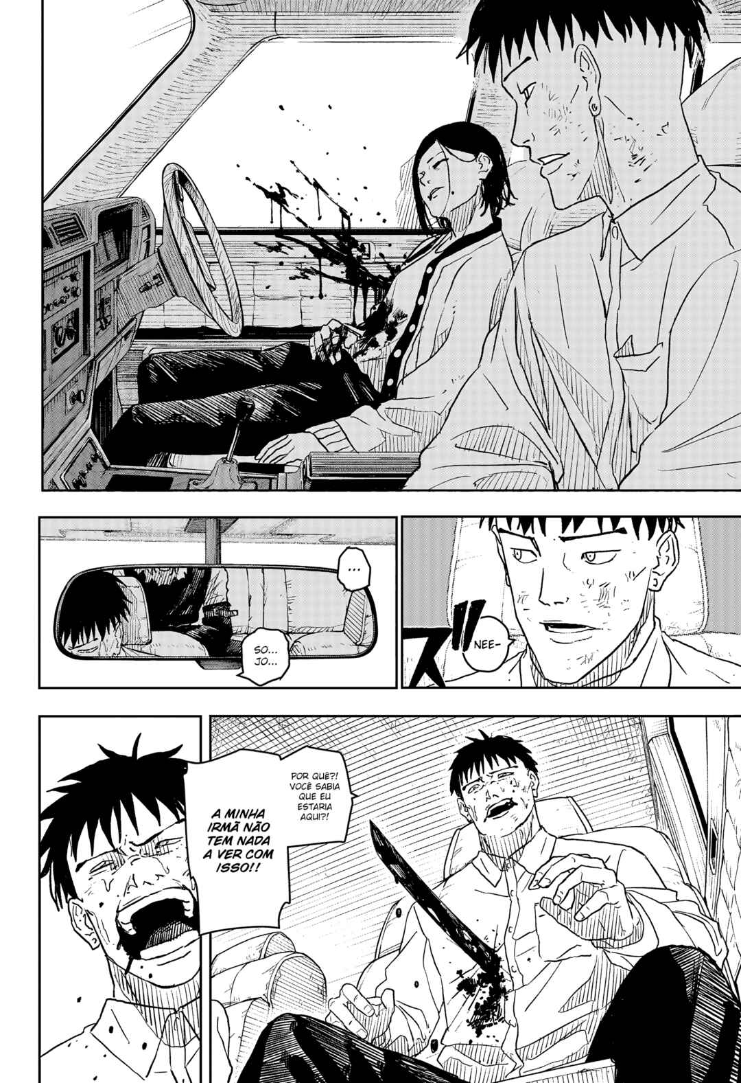 Read Kagurabachi Português Manga Online