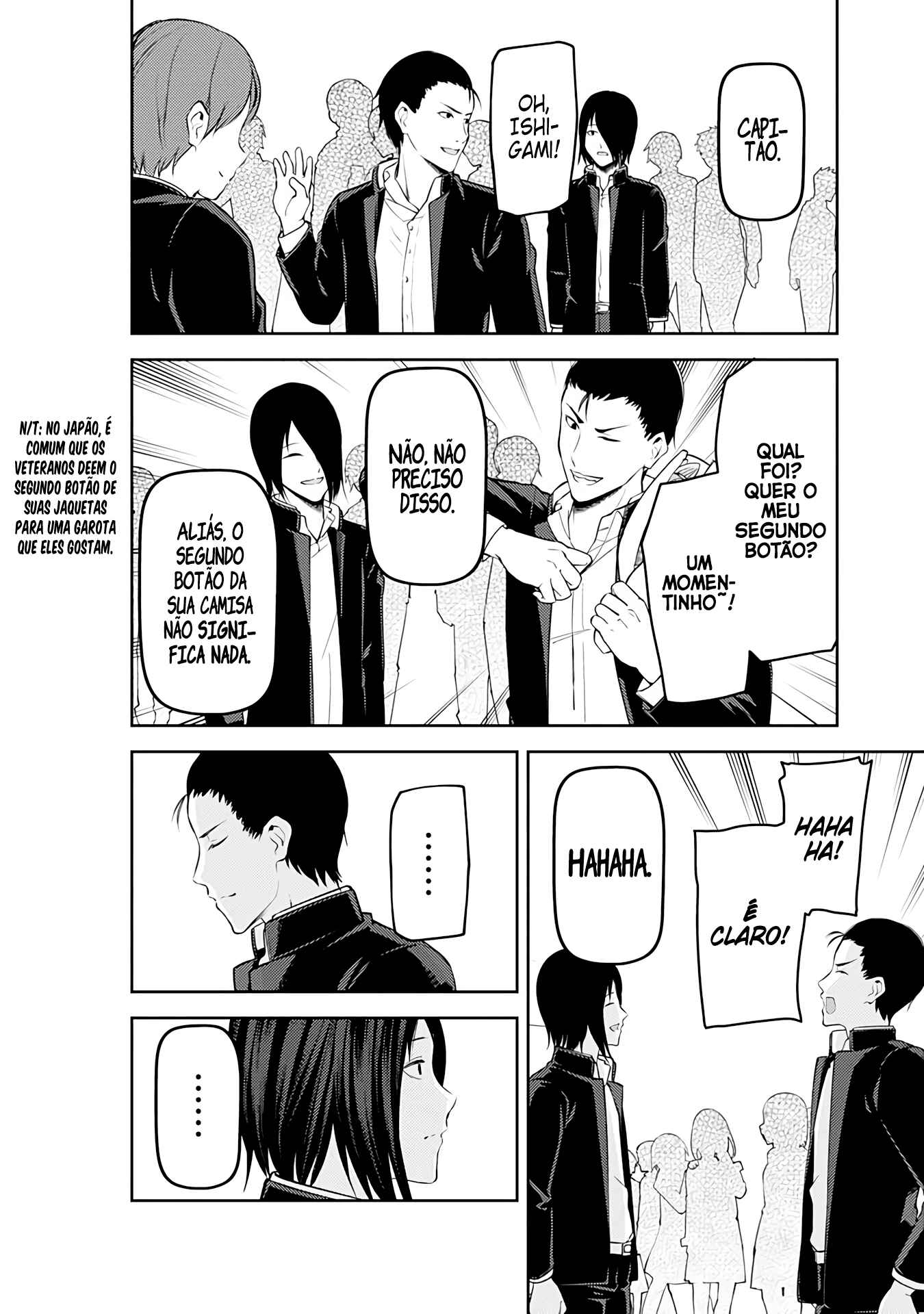 Read Kaguya-sama_ Love Português Manga Online