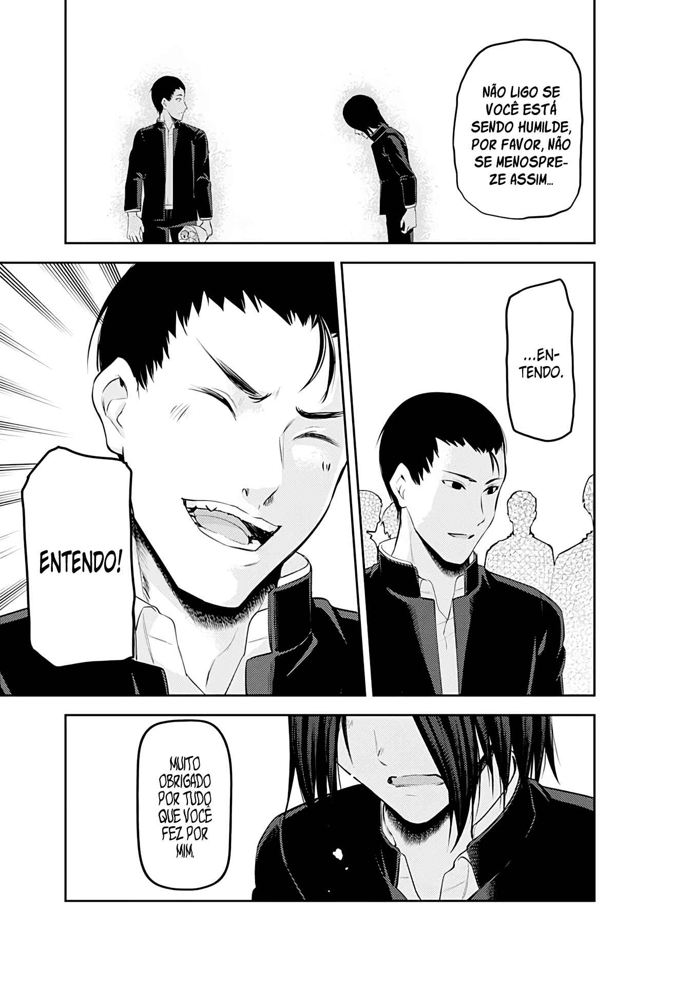 Read Kaguya-sama_ Love Português Manga Online